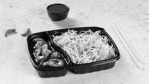 Prawns Chilli With Prawns Noodles
