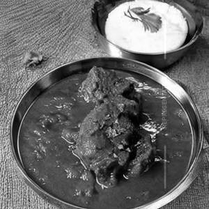 Mutton Mughlai