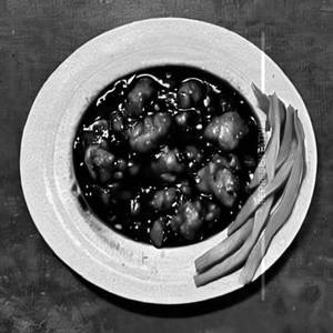 Chicken In Black-bean-sauce