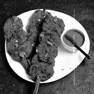 Chutney Seekh Kebab