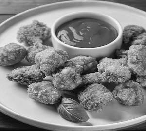Cheese Chicken Popcorn 12Pc