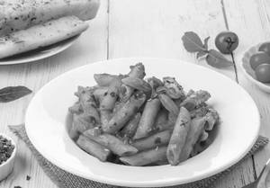 Penne Arrabbiata (Red Sauce)