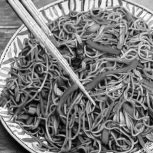 Veg Peaking Noodles