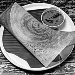 Cheese Rava Dosa