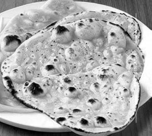 Garlic Roti  