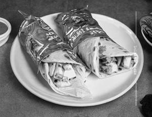Paneer Cheese Kathi Roll