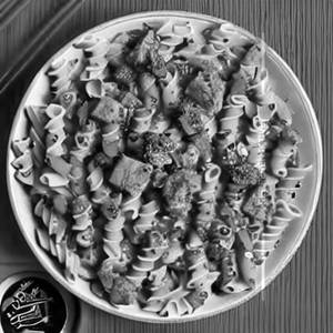 Hot & Spicy Chicken Fusilli Pasta