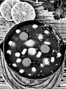Veg Lemon Soup