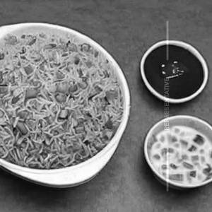 Manchurian Baby corn Fried Rice