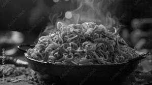 Mixed Veg Chowmein