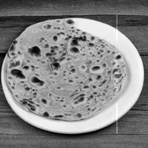 Plain Garlic Paratha