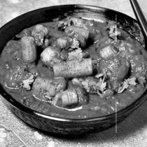 Mushroom Baby Corn Masala