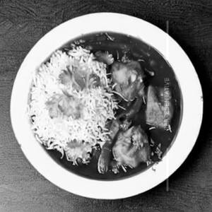 Fish bhuna