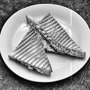 Coleslaw Sandwich
