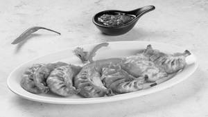 Chicken Fried Momo [6 Pieces]