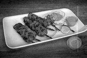 Chicken Achari Kebab