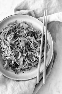 Mushroom Chopsuey