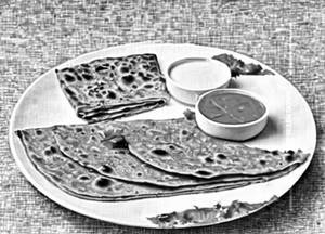 Plain Aloo Paratha
