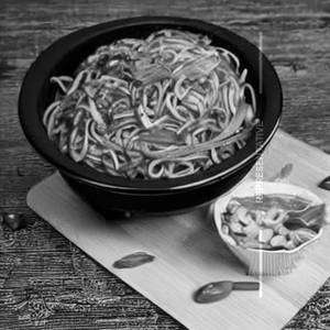 Flat Thai Noodles