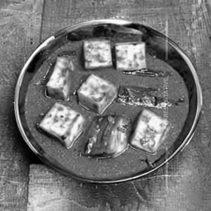 Hara Pyaz Paneer