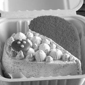 Red Velvet Heart Cake Bento