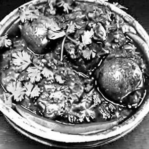 Egg mughlai