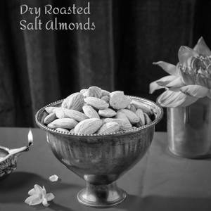 Dry Roasted Salt Almond