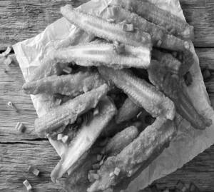 Dry Baby Corn Cripsy