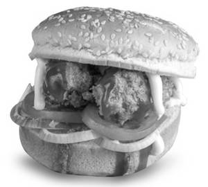 Momo Burger Fried Chicken