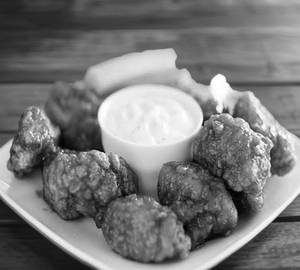 Fried Chicken Tikka