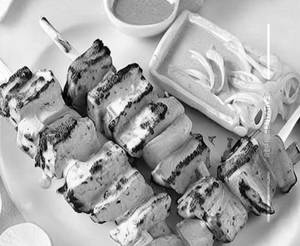 Malai paneer tikka