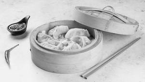 Veg Steamed Momos [6 Pieces]