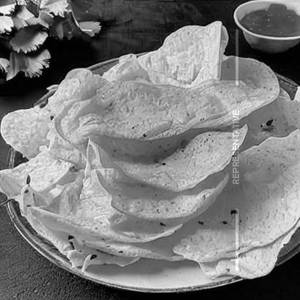 Papad dry