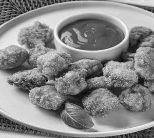 Bbq Chicken Popcorn(12pc)