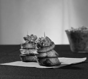 Special Stuffed Mushroom Tikka