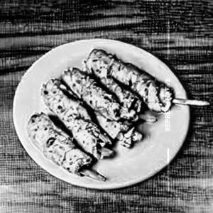 Chicken Karela Kabab