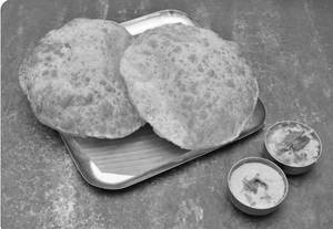 Poori With Masala