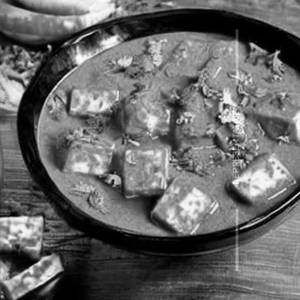 Paneer Bhurjii Curry