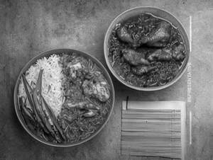 Chicken Triple Rice