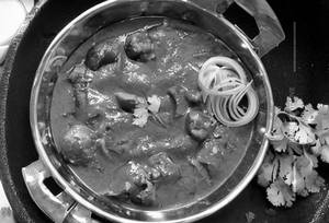 Mushroom Kadhai
