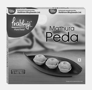 Mathura Peda [200g] Airtight Box