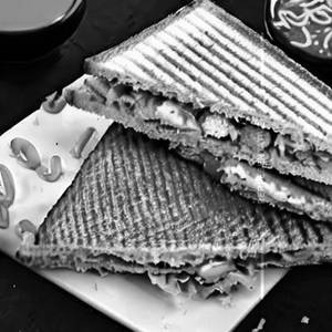 Crunchy Paneer Sandwich