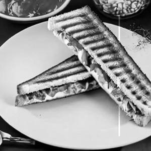 Egg Barker Sandwich