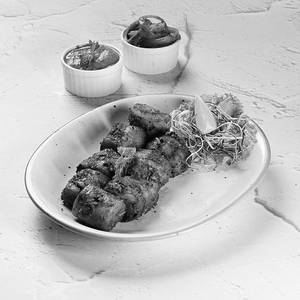 Soya Chaap Tikka