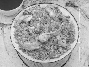 Chicken Schezwan Fried Rice