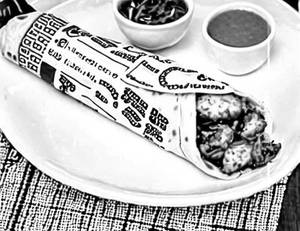 Chilli Chicken Roll