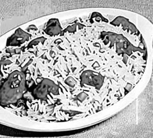 Chicken fried rice   
