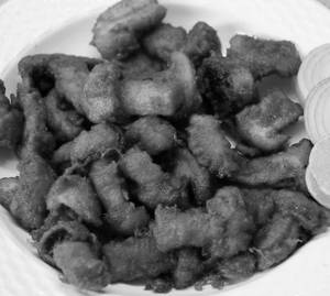 Mushroom Kabab