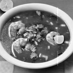 Prawns Thai Soup