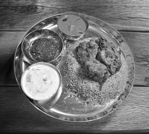NFH Fry Piece Biryani (Chicken)